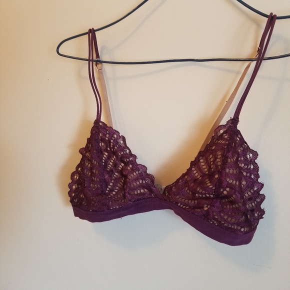 Merlot Lace Bralette • Youmita • M/L - Picture 1 of 5